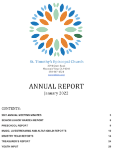 annual report